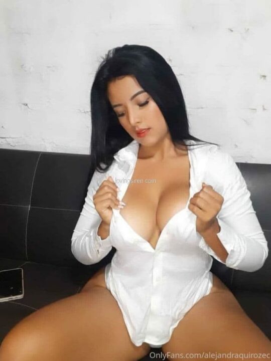 Alejandra Quiroz - @alejandraquirozec - pack compilation [photos+video] - Lovingsiren