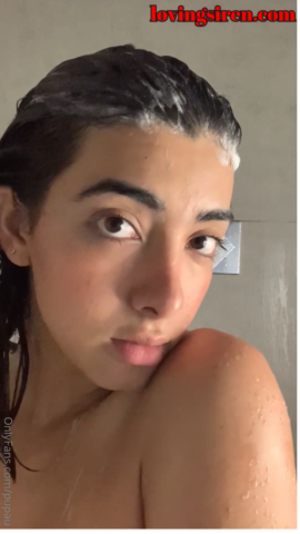 Pupau – show en el baño desnuda – onlyfans filtrado