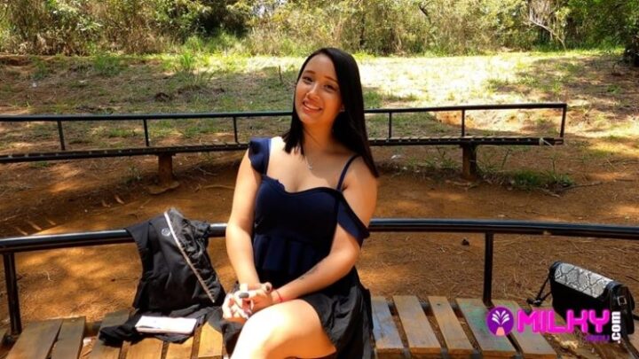 Milkyperu – Lia Ponce acaba de terminar con su enamorado y no desaprovecha el tiempo