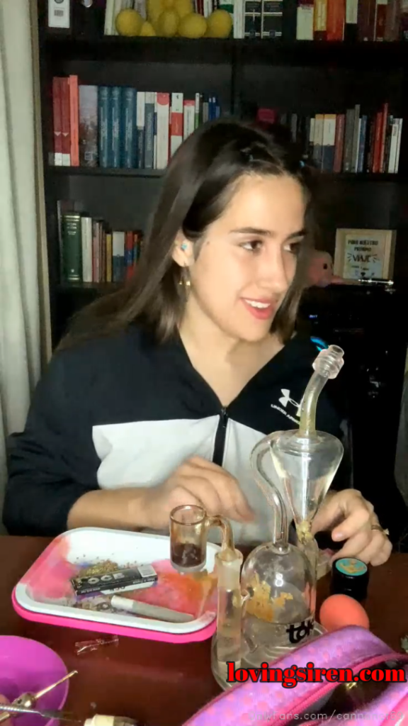 Cannahot69 - Preparando y cogiendo - Lovingsiren