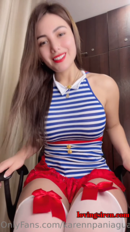Karen Paniagua – te gustan mis piecitos?