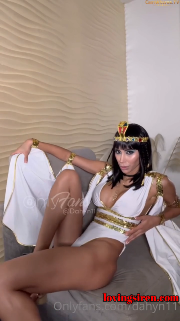 DAHYN - FANTASIA DE CLEOPATRA XXX - Lovingsiren
