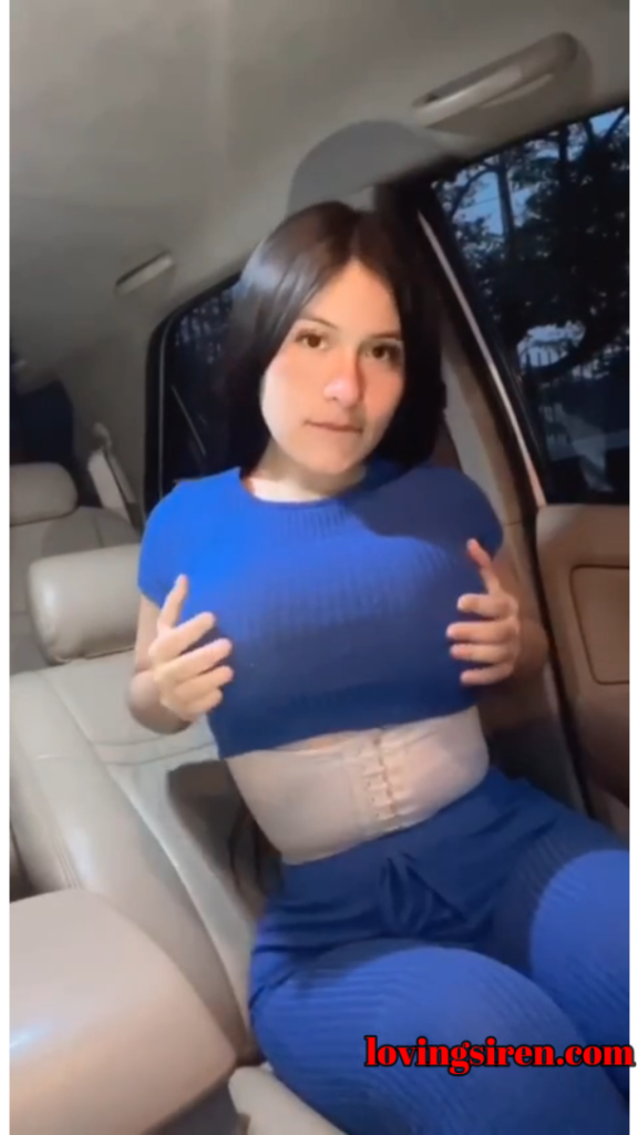 ESTHEFANIA17 - VENEZOLANA - SHOW EN EL AUTO XXX - Lovingsiren