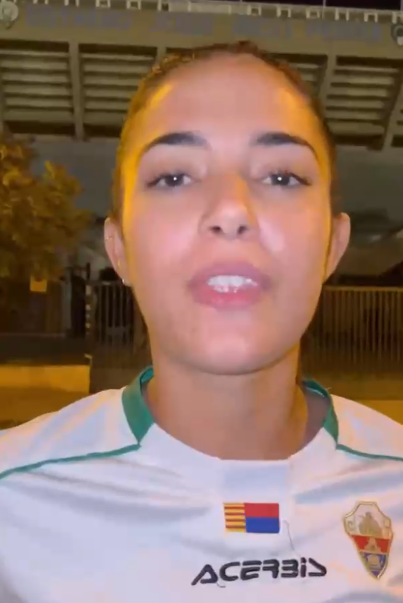 MUCHO ELCHE CHICA DEL VIDEO ORIGINA NURIA MILLAN
