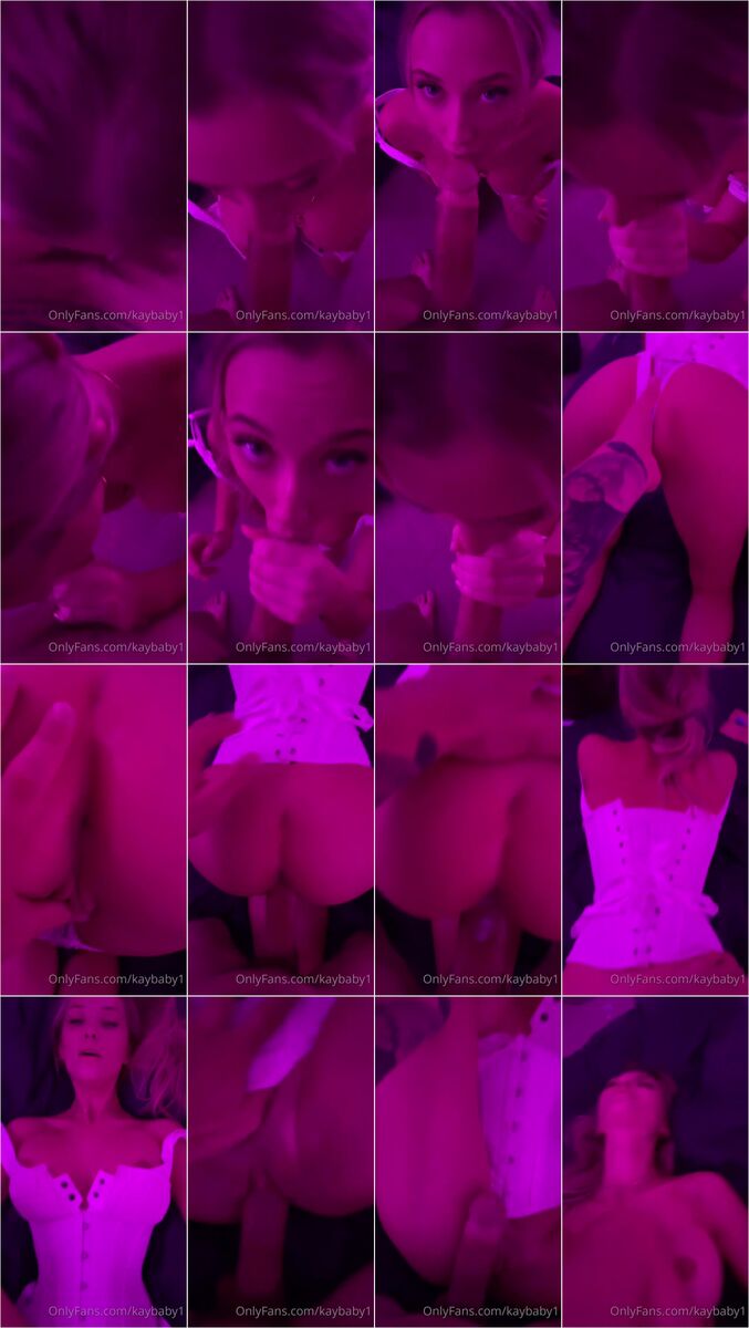 KAYLEN VIP START SUCKING COCK