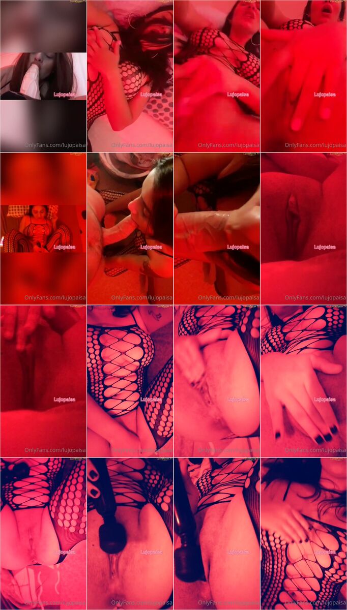 LUJOPAISA RICA CHUPANDO VERGA ONLYFANS