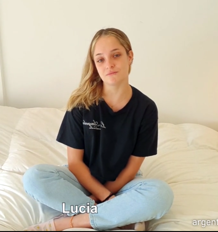 ARGENTINACASTING – LUCIA 18 AÑOS