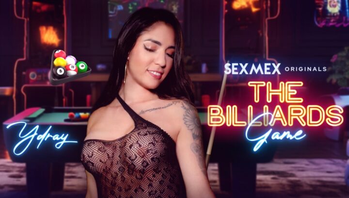 SEXMEX – JUEGO DE BILLAR YDRAY
