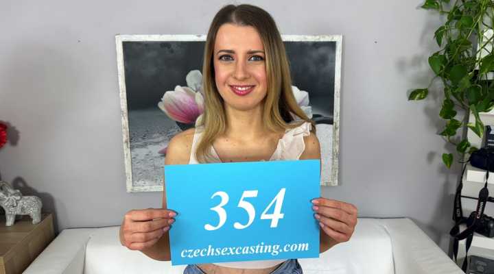 CZECHSEXCASTING – 354 – Sweet darling is always wet