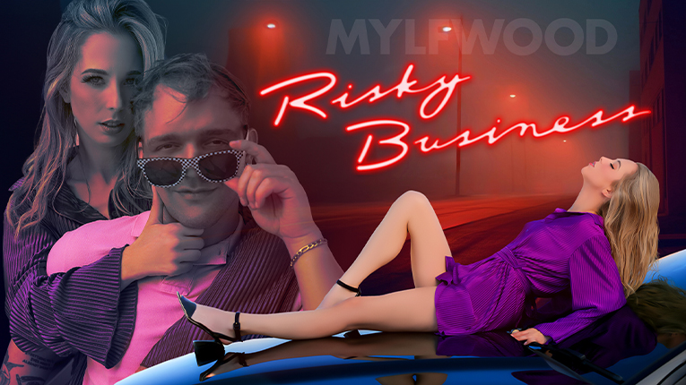 MYLF – Sticky Business Millie Morgan