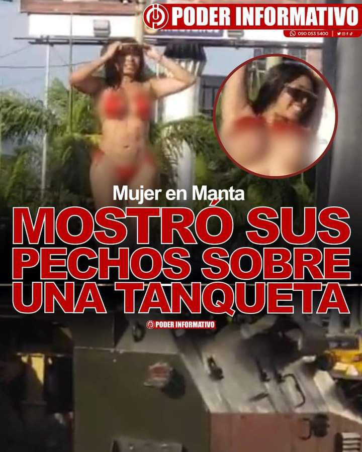 KATHERIN QUEEN MUJER SE DESNUDA SOBRE TANQUETA EN MANTA
