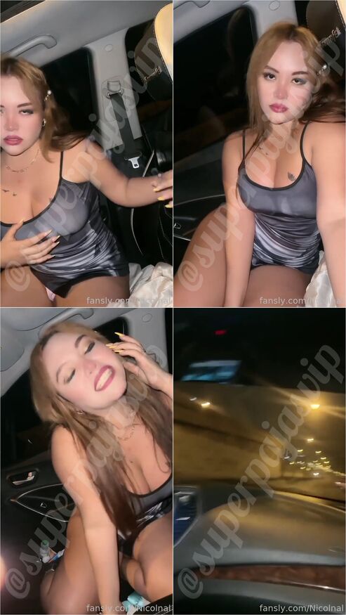 ARIANA RABANAL – FOLLANDO EN EL AUTO CON EL UBER ONLYFANS