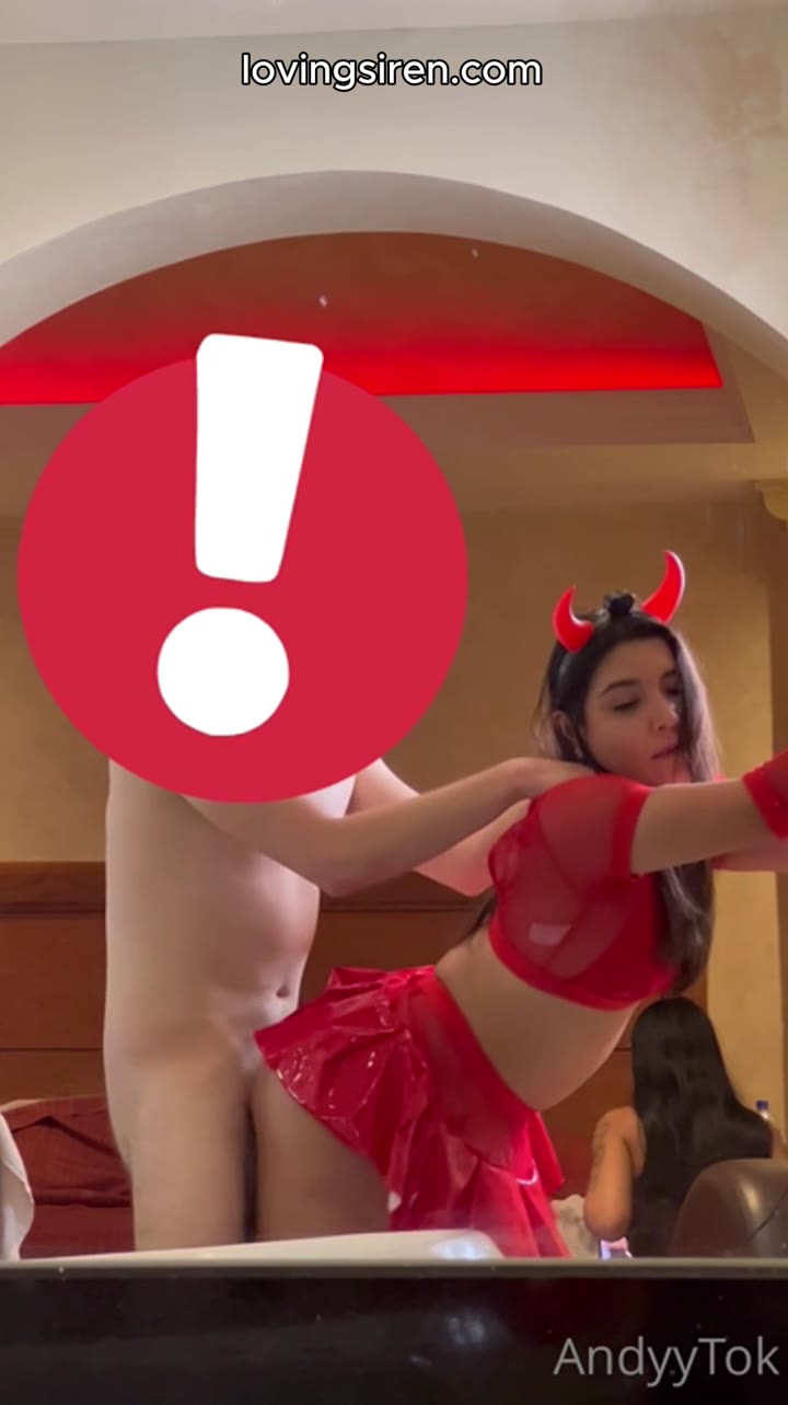 ANDYYTOK – DIABLITA SEXY MAMANDO VERGA Y FOLLANDO ONLYFANS LEAKS