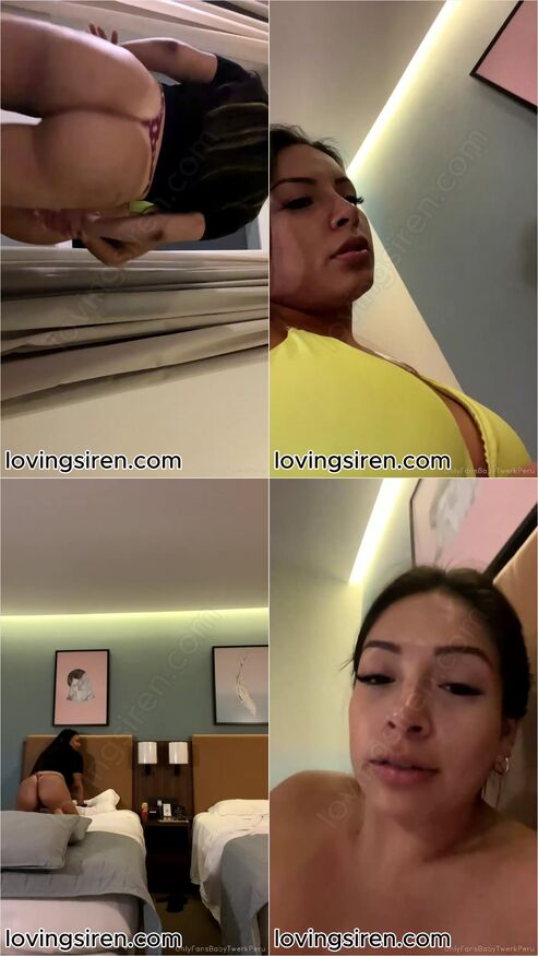 BABYTWERKPERU – LIVE CON AMIGA CULONAS HOT ONLYFANS