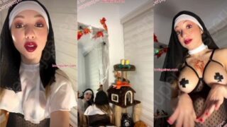 NINA PARODI – LIVE POR HALLOWEEN CASTIGANDO A LOS PECADORES ONLYFANS