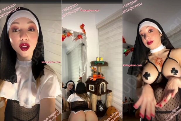 NINA PARODI – LIVE POR HALLOWEEN CASTIGANDO A LOS PECADORES ONLYFANS