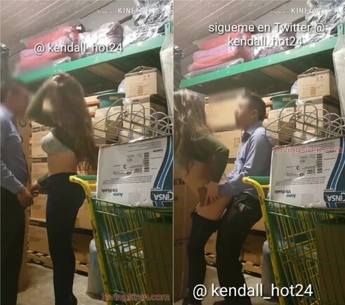 SOYKENDALL – ME FOLLO AL ALMACENERO DE LA TIENDA