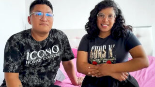 PUTALOCURA – Novios desde el instituto ANDY Y ALEJANDRO