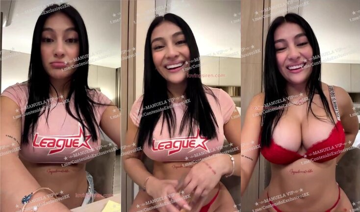 MANUELA QUINTERO – LIVE COMPLETO BUEN CUERPO