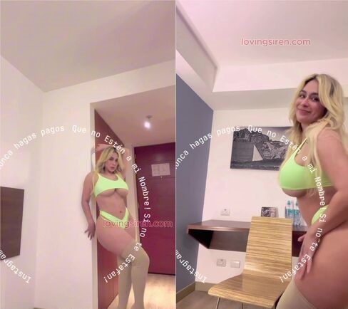 FATIMA SEGOVIA – JUGANDO CON DOS DILDOS A LA VEZ ONLYFANS