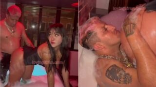 ARIANA RABANAL Y MAKANAKY – EN EL JACUZZI INTENTANTO QUE SE LE PARE FANSLY