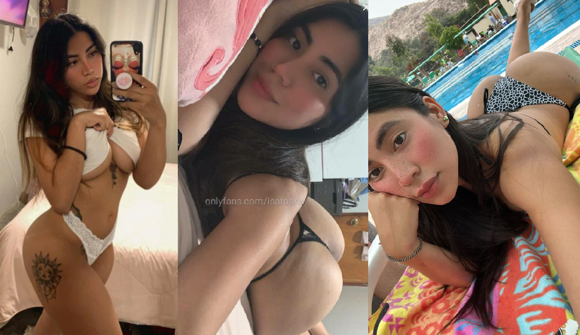ISABEL CAJO ISATOONS – DEL ONLYFANS AL CONGRESO PACK COMPILATION