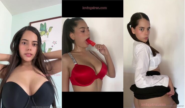 LORENASANZR – SEXY PERUANA PACK COMPILATIONS ONLYFANS