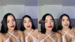 GEMELAS ABELLO TWINSABELLO  – NUESTRA PRIMERA VEZ ONLYFANS