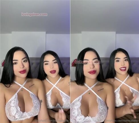 GEMELAS ABELLO TWINSABELLO – NUESTRA PRIMERA VEZ ONLYFANS