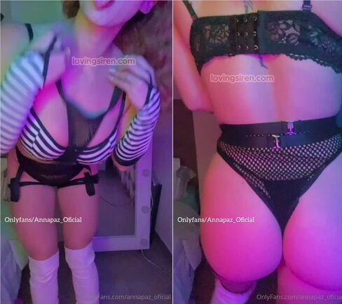 ANNA PAZ – SEXY BAILE LENCERIA BONDAGE ONLYFANS