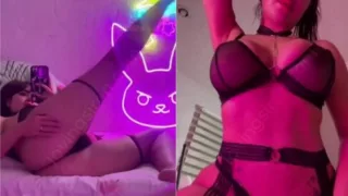 DANYANCAT – DESNUDA EN LENCERIA XXX FREE
