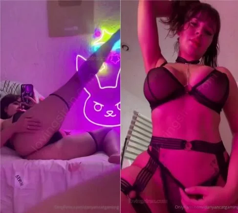 DANYANCAT – DESNUDA EN LENCERIA XXX FREE