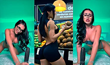 MALEJANDRAQ – JUGANDO Y CHUPANDO DILDO ONLYFANS