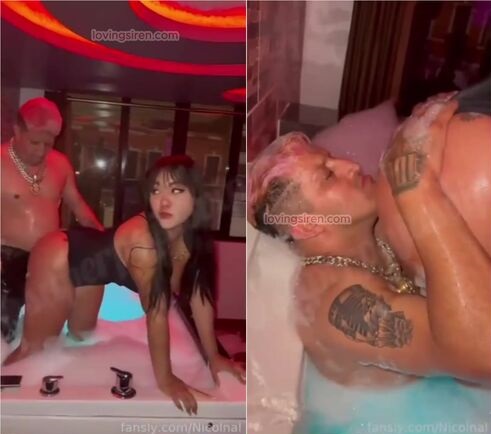 ARIANA RABANAL – EN EL JACUZZI CON MAKANAKY FANSLY