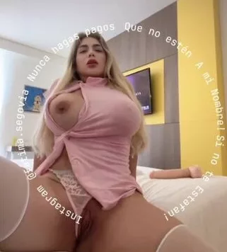 FATIMA SEGOVIA – BAILE SEXY Y SQUIRT DELICIOSO ONLYFANS