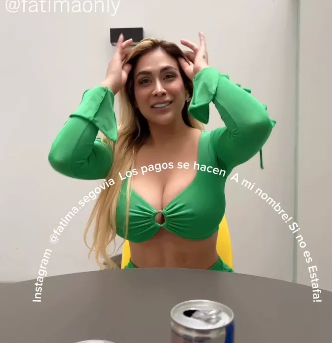 FATIMA SEGOVIA – MI CITA DE TINDER XXX