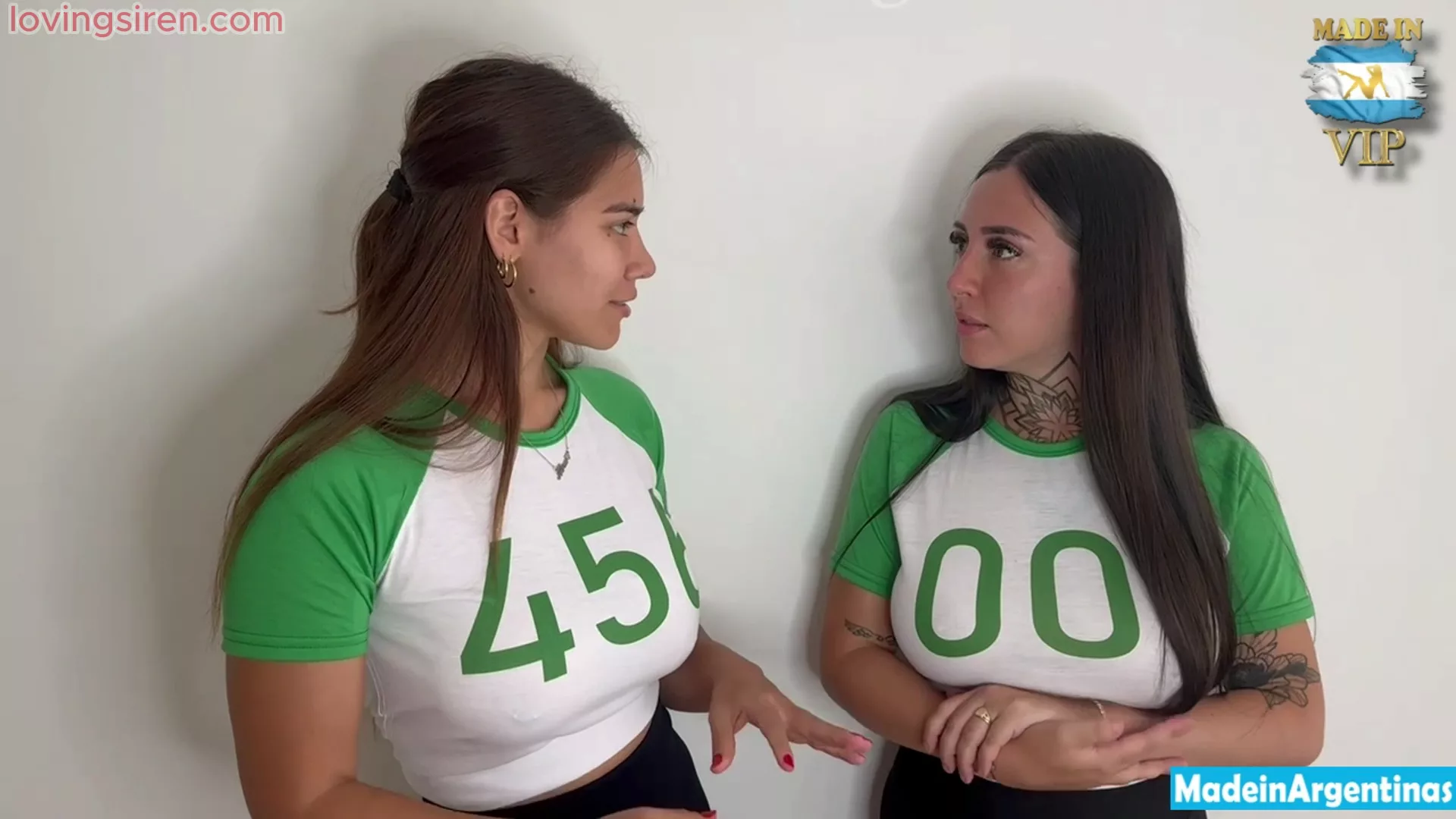 ABRIL DI SELI Y SOFIA DE LUCA – LOS JUEGOS DEL CALAMAR XXX