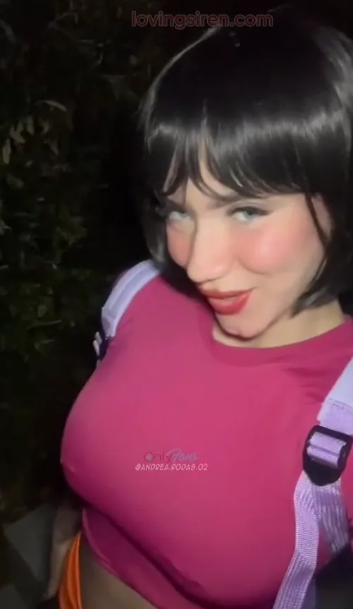 ANDREA RODAS – PARODIA DE DORA LA MAMADORA