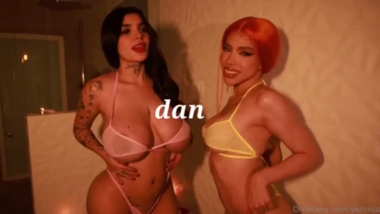 KARELY RUIZ Y YERI MUA – VIDEOS CORTOS AGARRANDO TETAS XXX