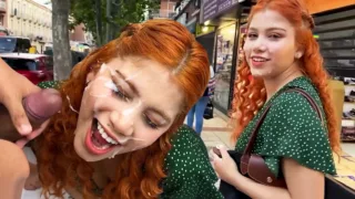 PUTALOCURA – MARINA GOLD – CumWalk de Marina por Madrid