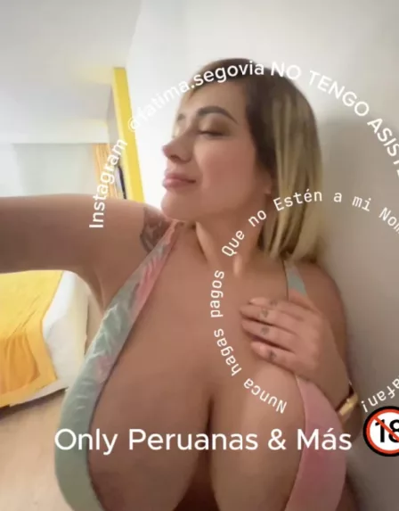 FATIMA SEGOVIA – Thick Peruvian Babe Surprises Her Boyfriend at the Hotel