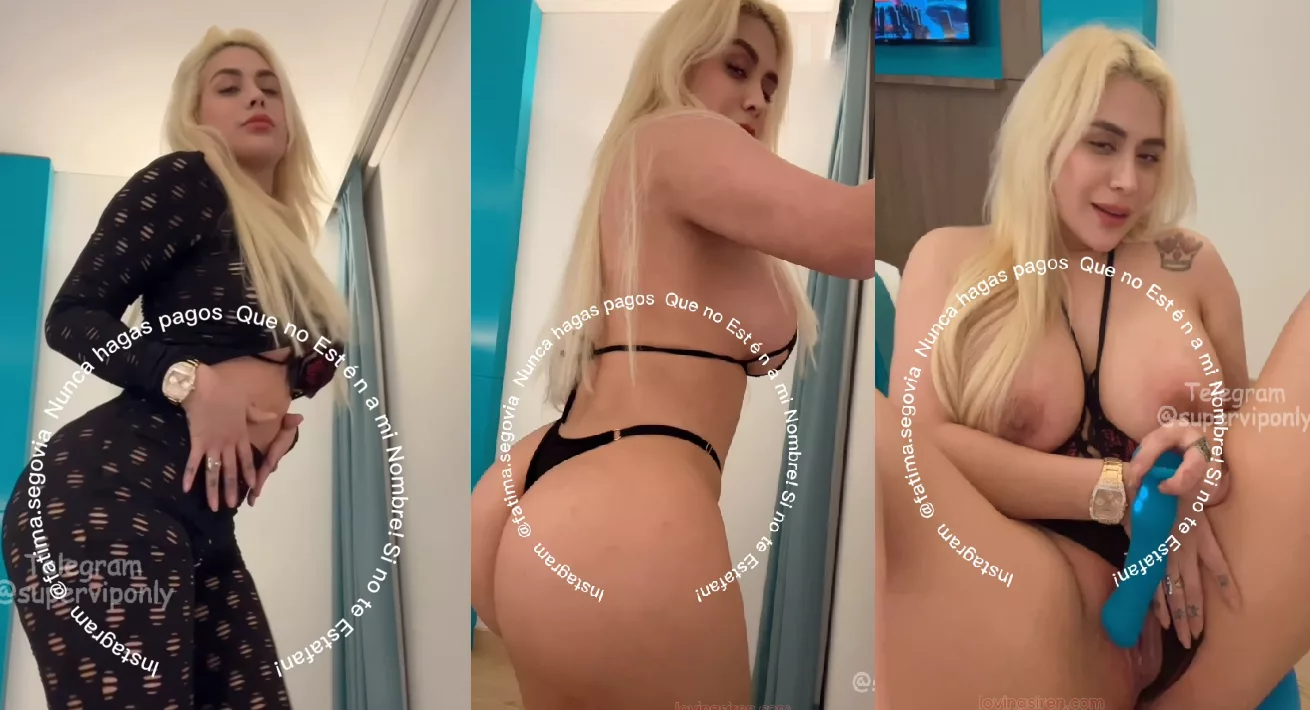 FATIMA SEGOVIA – Energetic Reggaeton Dance and Playful Gadget Demo