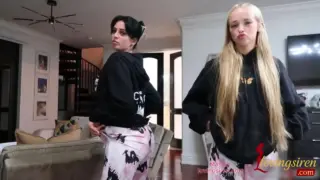 Camilla Araujo y Julia Filippo encienden un livestream cargado de deseo