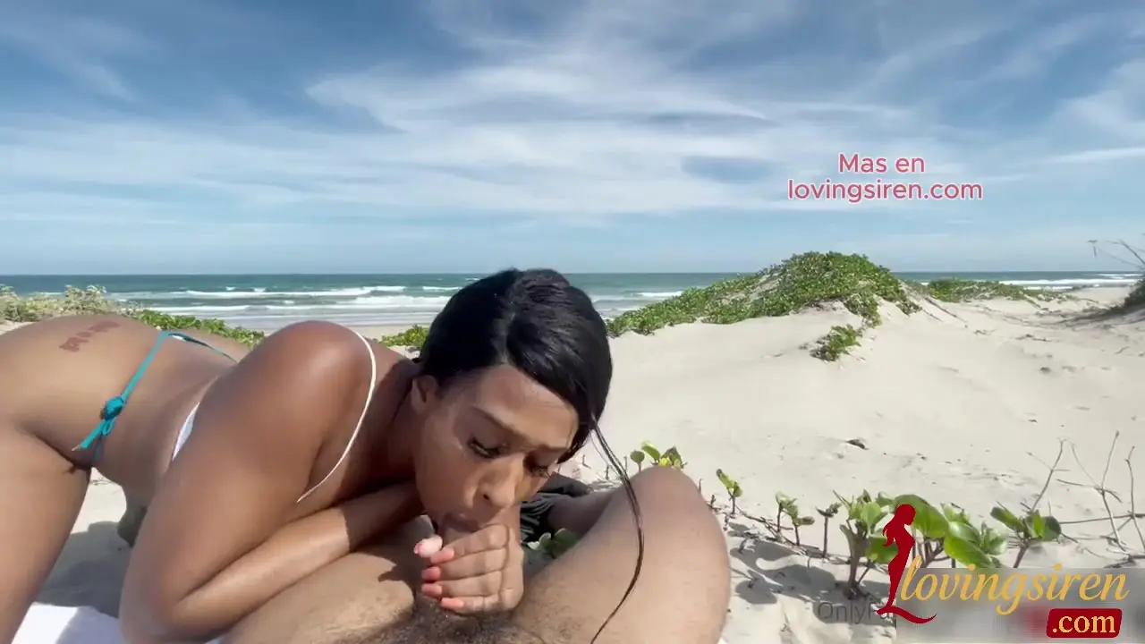 Jaaden Kyrelle enciende la playa en una sex tape bajo el sol