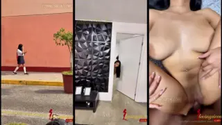 DAFNE MICHELLE – ONLYFANS – LE HAGO UN FAVOR A MI SEXY VECINA COLEGIALA XXX