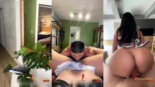 THALIA RESTREPO – ONLYFANS – SEXY SIRVIENTA SE COGE AL JEFE XXX