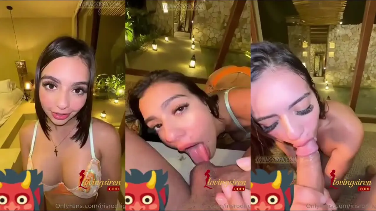 IRIS RODRIGUEZ – ONLYFANS – QUIERES QUE TE CHUPE LA CABECITA XXX