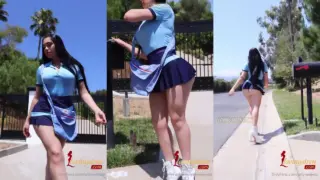 JAILYNE OJEDA – ONLYFANS – SEXY CARTERA SEDUCE A SUS VECINOS XXX
