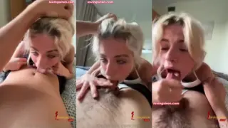 ALEXYA (nexxxt21) – ONLYFANS – SE LA CHUPO A MI NOVIO XXX