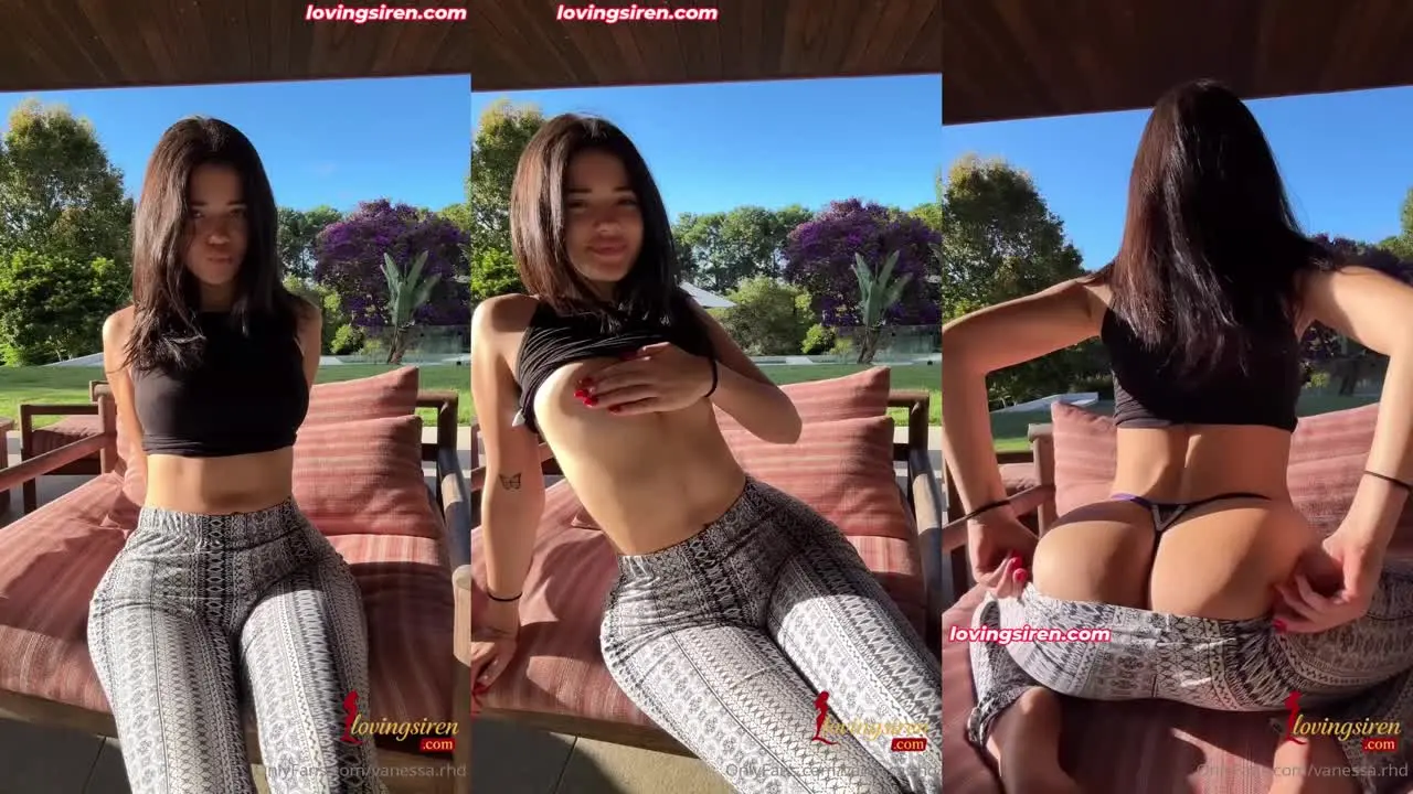 Vanessa Reinhardt(vanessa.rhd) – ONLYFANS – TE GUSTA MI CULITO BB XXX